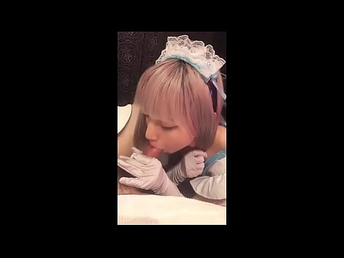 ❤️ جاپاني بت [ميوڪا]، فرينچ نوڪر جو لباس، حصو 1، بلو جاب ۽ لوشن سان جرڪ آف ❤❌  فحش تي٪ sd.ideabuffet.top٪